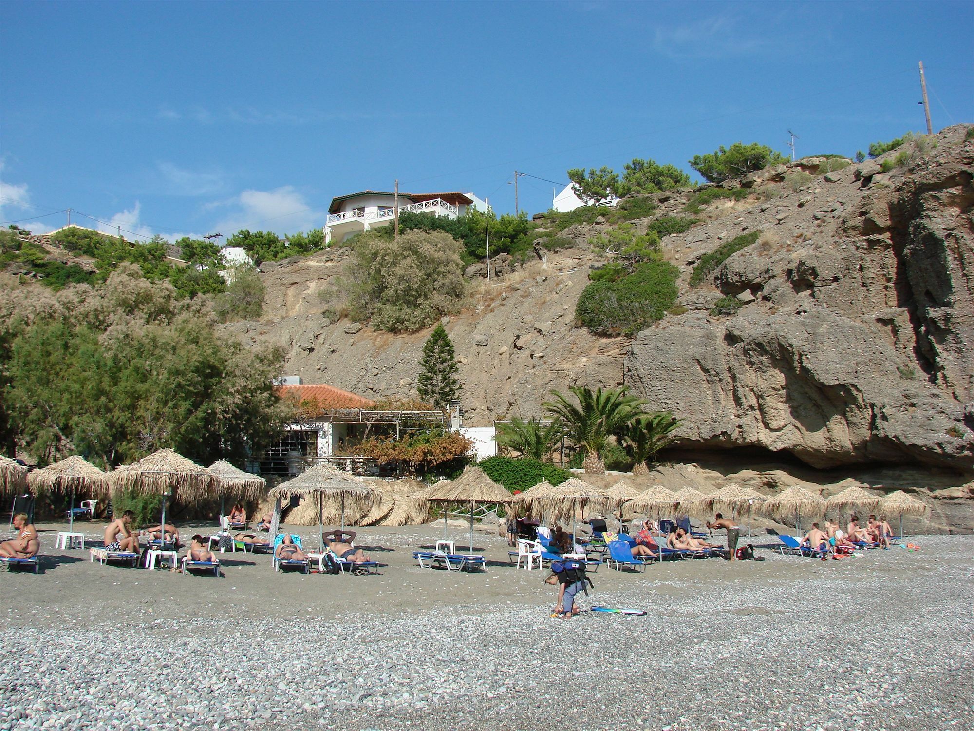 Ville Du Soleil - Exclusive Homes With Rustic Charm And Sensational Views Of The Mediterranean Sea Makrýgialos Eksteriør billede