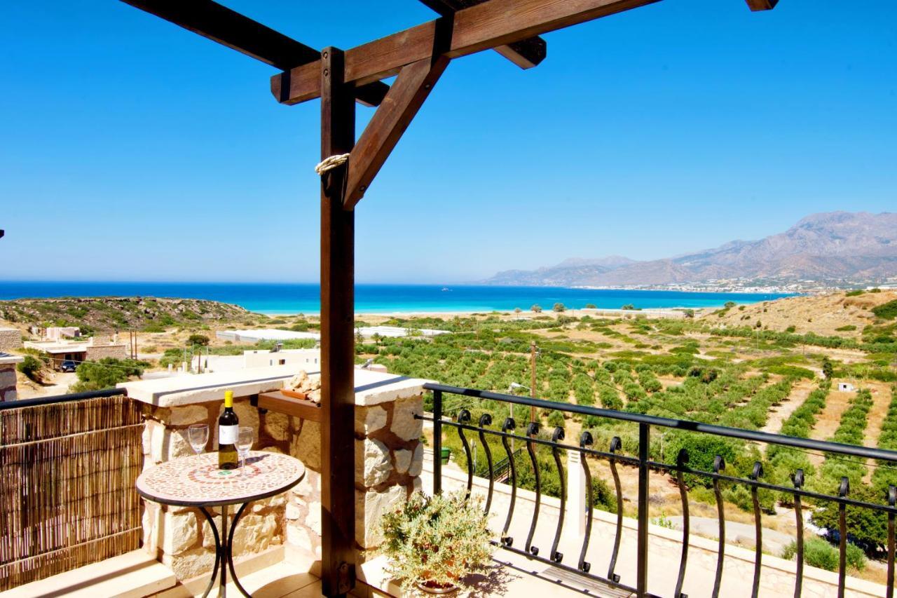 Ville Du Soleil - Exclusive Homes With Rustic Charm And Sensational Views Of The Mediterranean Sea Makrýgialos Eksteriør billede