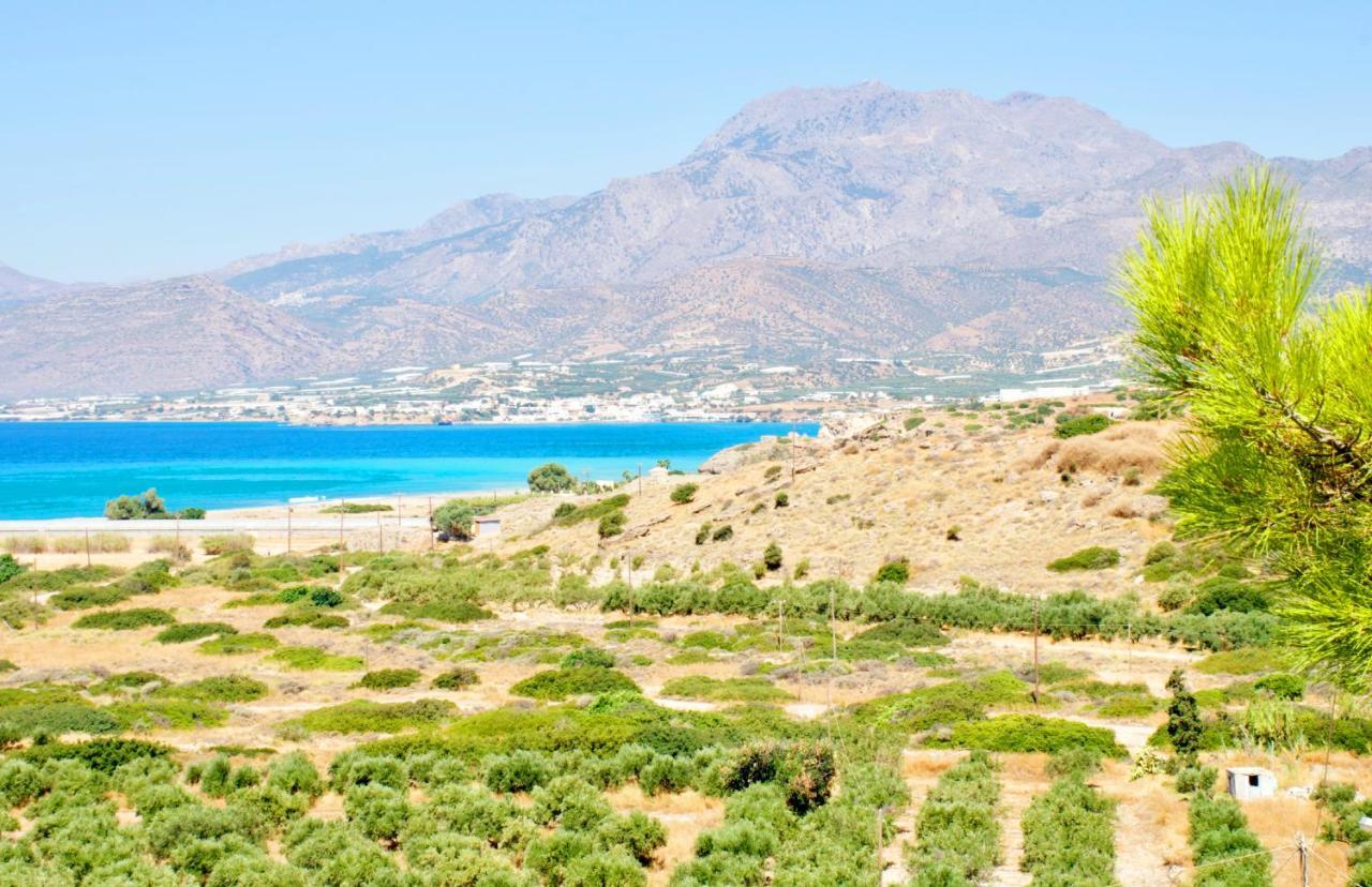Ville Du Soleil - Exclusive Homes With Rustic Charm And Sensational Views Of The Mediterranean Sea Makrýgialos Eksteriør billede