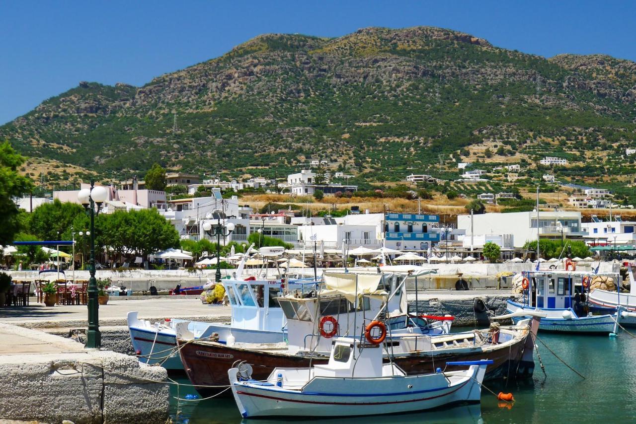 Ville Du Soleil - Exclusive Homes With Rustic Charm And Sensational Views Of The Mediterranean Sea Makrýgialos Eksteriør billede