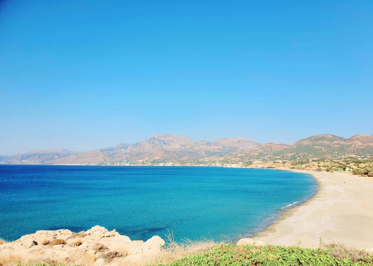 Ville Du Soleil - Exclusive Homes With Rustic Charm And Sensational Views Of The Mediterranean Sea Makrýgialos Eksteriør billede