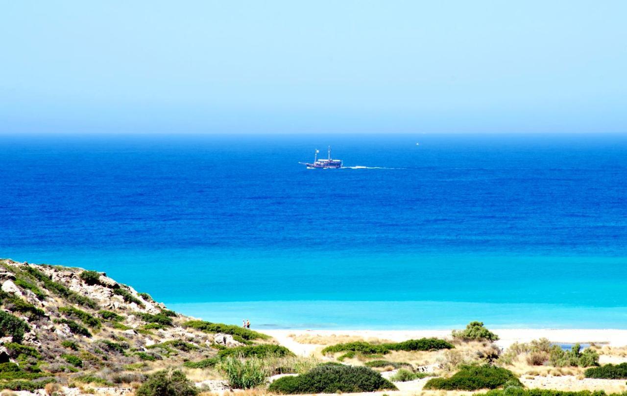 Ville Du Soleil - Exclusive Homes With Rustic Charm And Sensational Views Of The Mediterranean Sea Makrýgialos Eksteriør billede